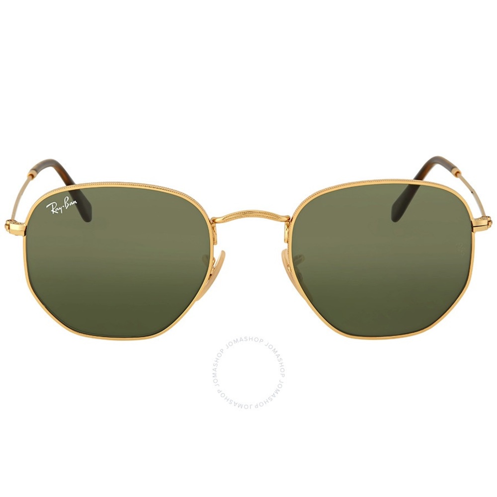 Ray Ban 3548 51 MM Hexagonal Sunglasses